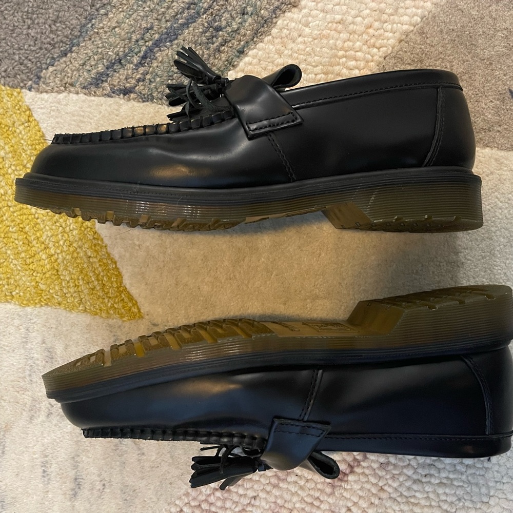 Doc Marten Adrian Tassle Loafer Size 12 (Like new)